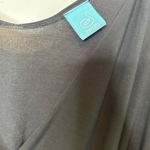 Swan swim cover up dress - Picture 3 of 3